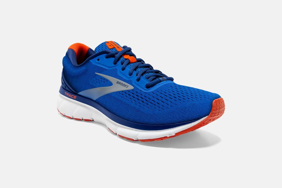 Brooks Trace Road Running Shoes - Mens - Blue - LO9710286